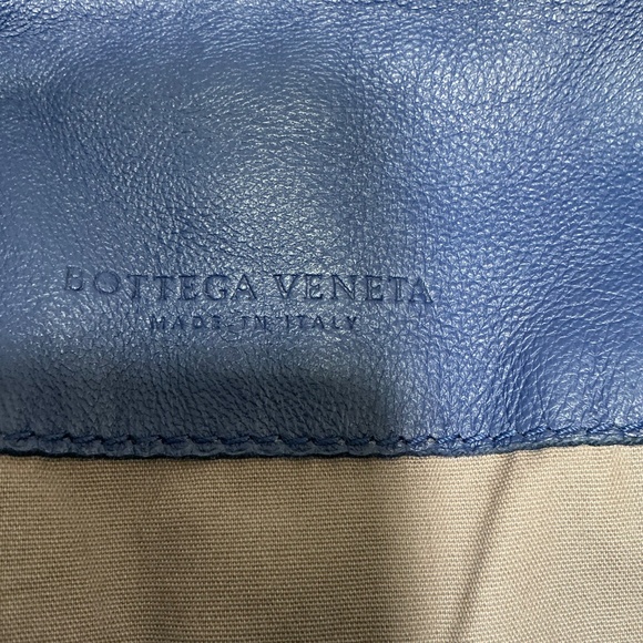 Bottega Veneta lamb leather tote bag - Picture 3 of 12